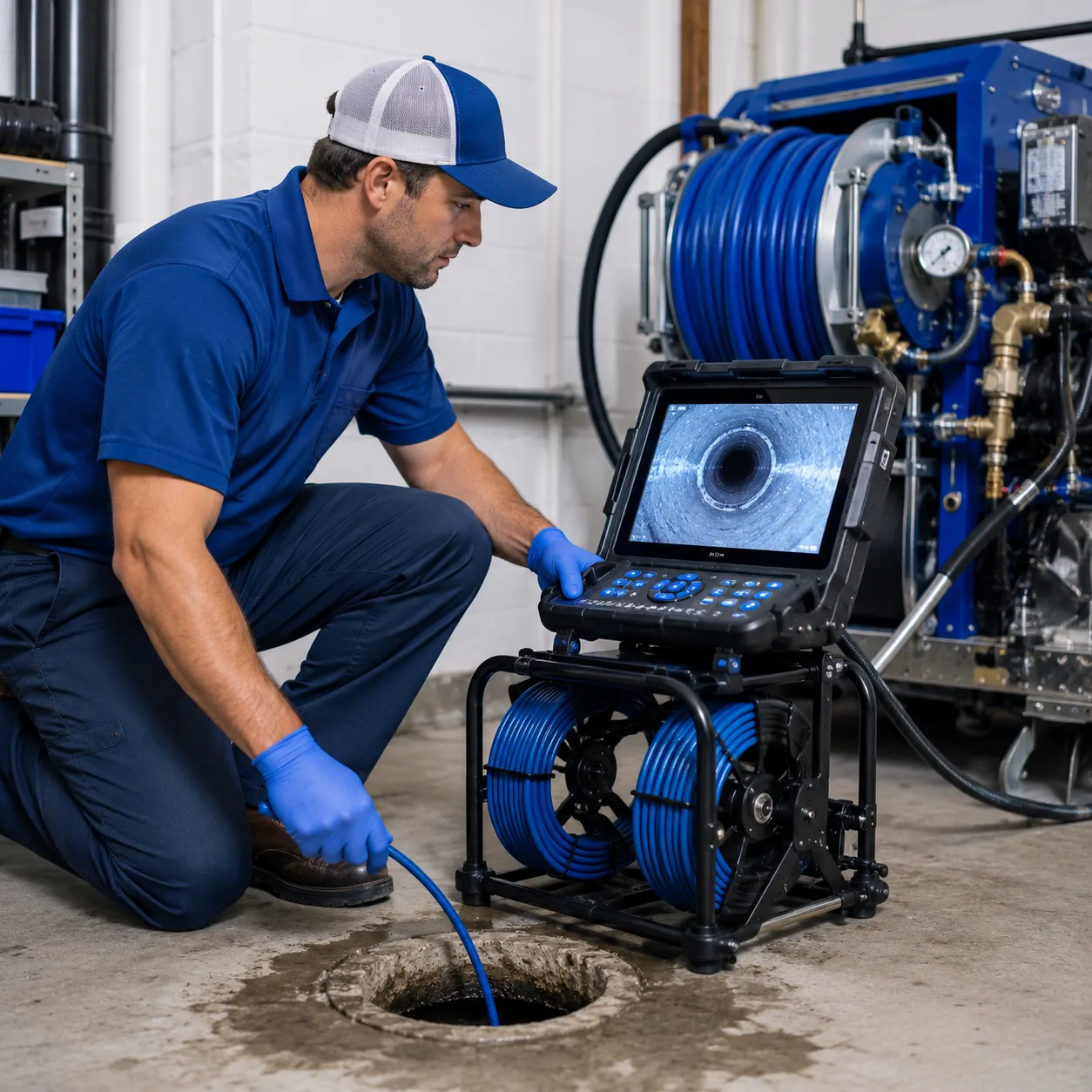 Drainage restoration professionals serving Walker, MO